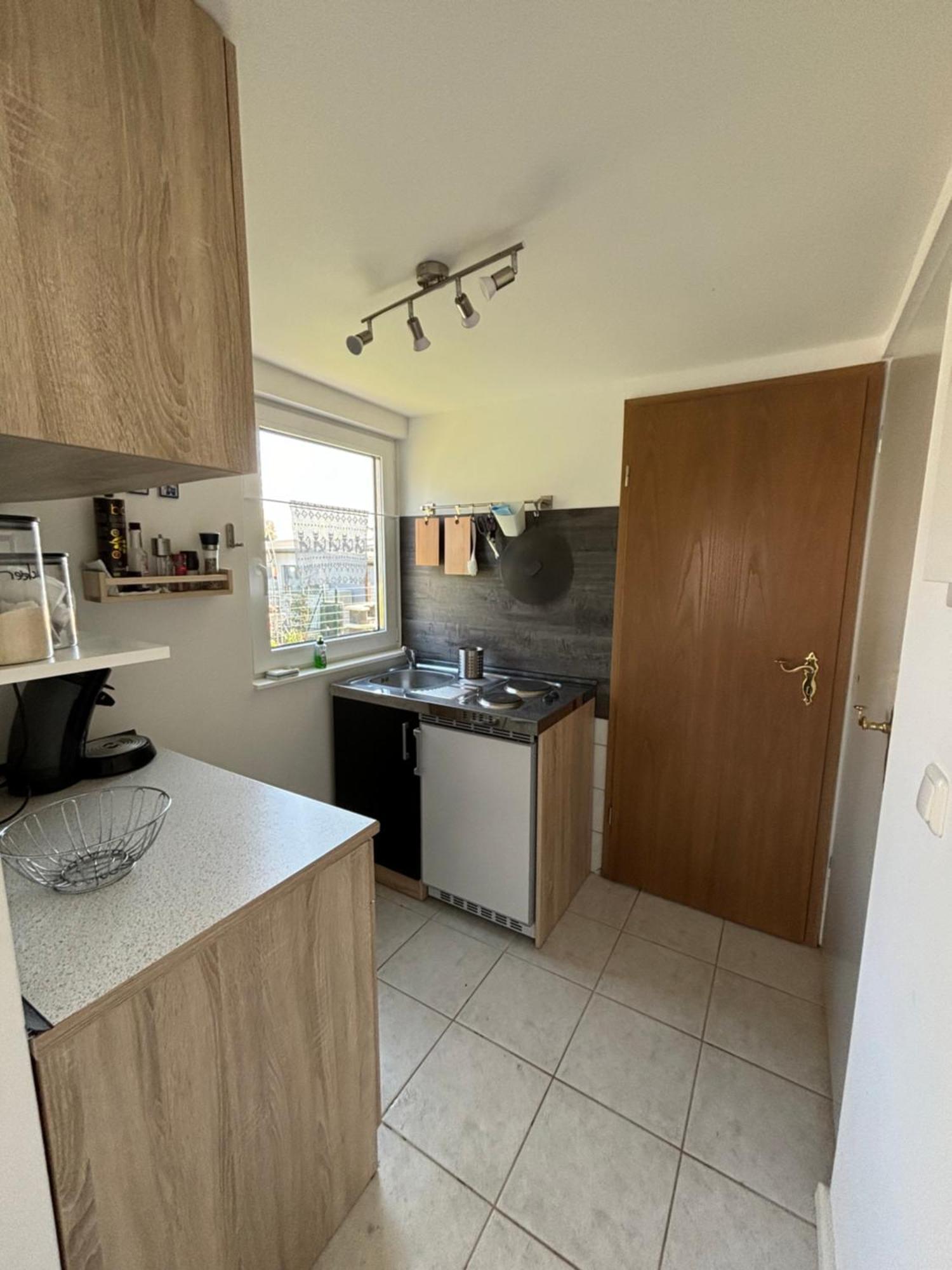 Ferienwohnung Am Strelasund Sundhagen-Niederhof ภายนอก รูปภาพ
