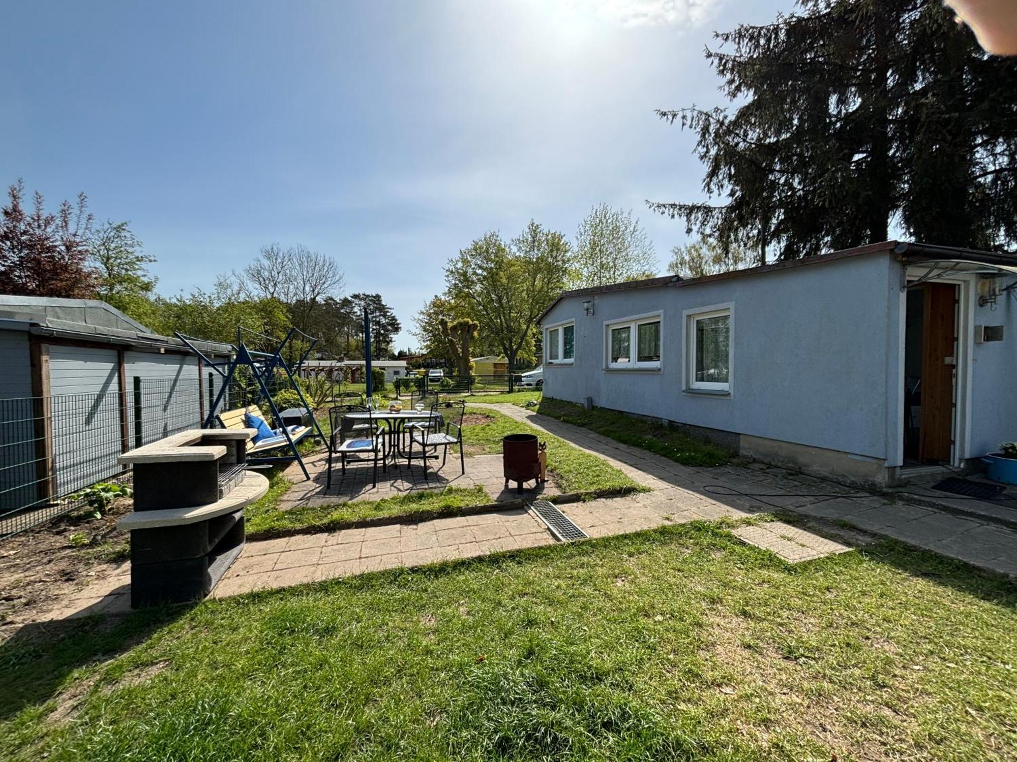 Ferienwohnung Am Strelasund Sundhagen-Niederhof ภายนอก รูปภาพ