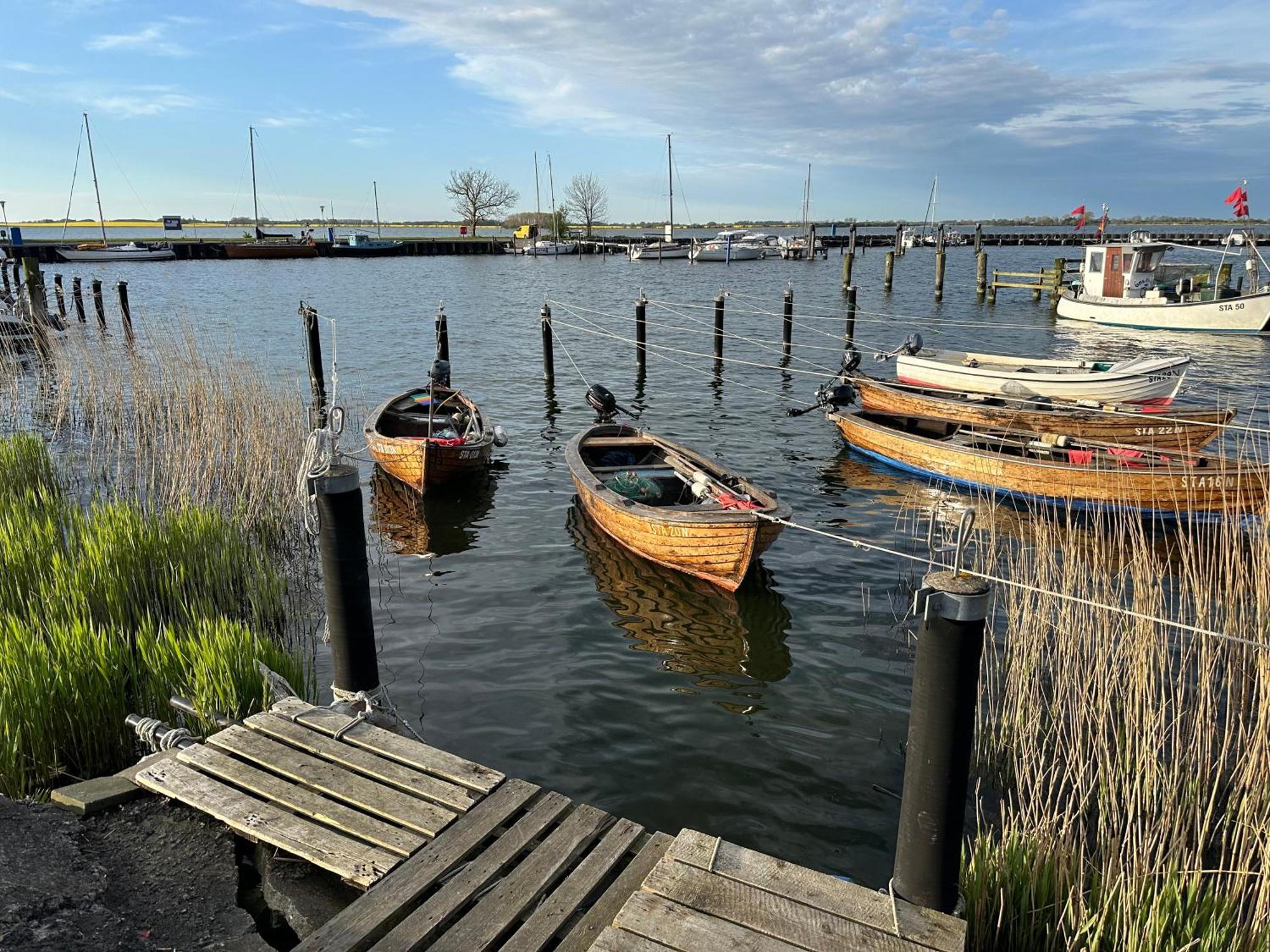 Ferienwohnung Am Strelasund Sundhagen-Niederhof ภายนอก รูปภาพ